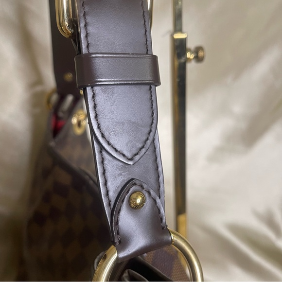 Louis Vuitton Galliera Damier ebene vintage RARE - Picture 11 of 17